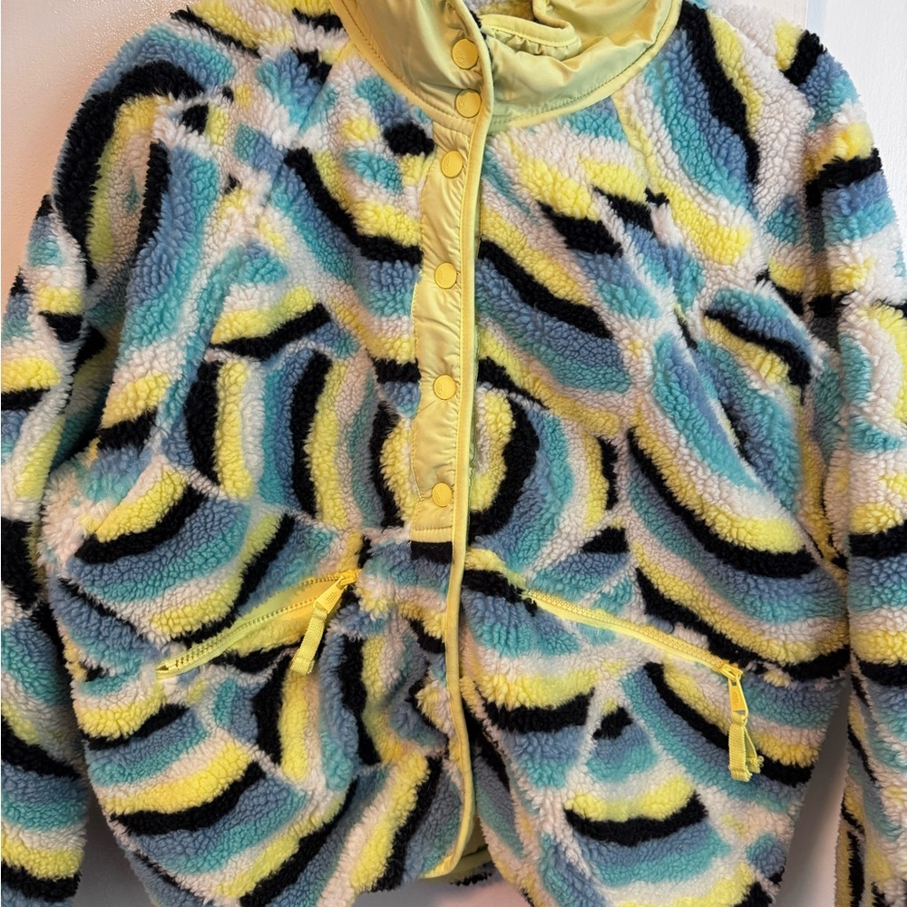 FP Movement by Free People Multicolor Bomber Jacket